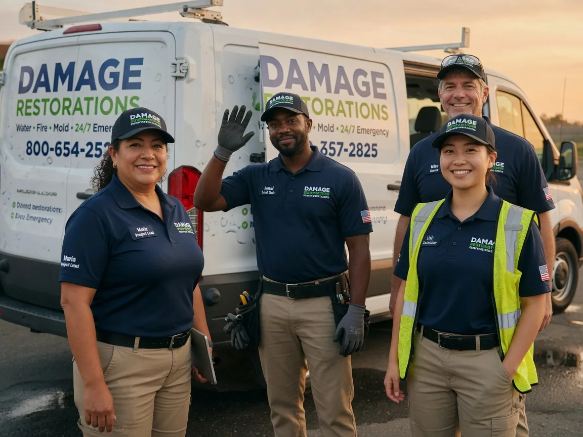Water Damage Restoration company in Warwick, ND