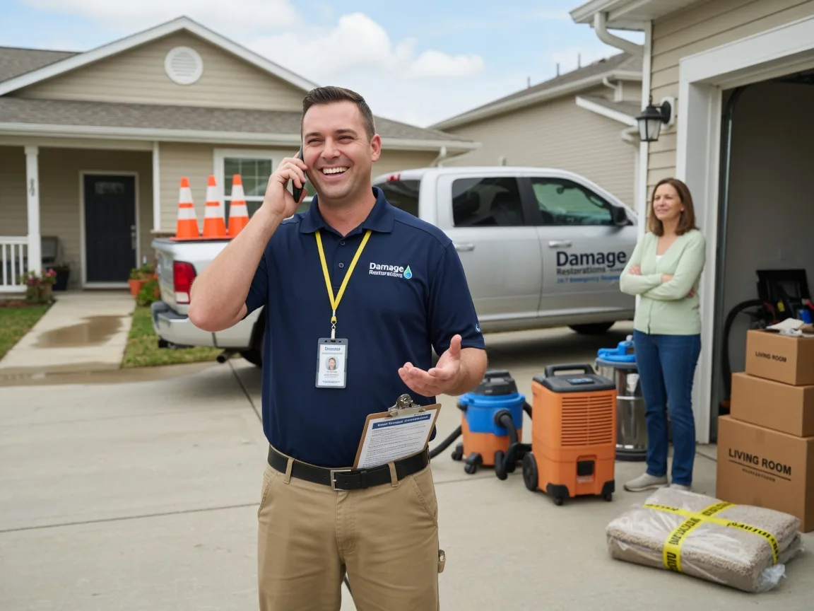 Water Damage Restoration Warwick, ND FAQs